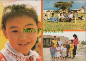 China Postcard - Kind Aus Tianjin, SOS-Kinderdorf Awasa  RRR1215