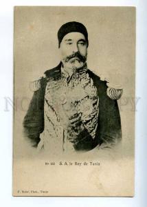 227087 Muhammad IV al-Hadi ruler of Tunisia Vintage postcard