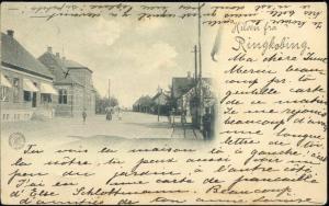 denmark, RINGKOBING, Street Scene (1901)