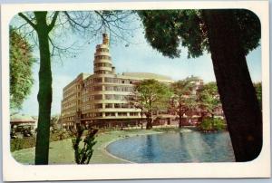 postcard Belgium Brussels - Le bâtiment de la Radio - The Radio Building - House