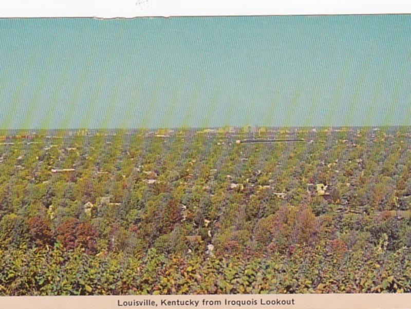 Kentucky Louisville From Iroquois Lookout