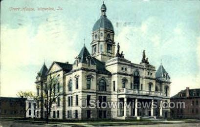 Court House - Waterloo, Iowa IA