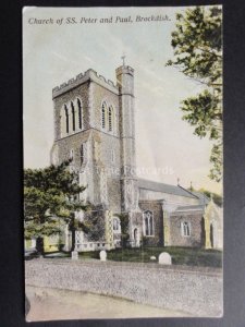Norfolk: BROCKDISH Church of SS. Peter & Paul c1908 by Cann of Harleston
