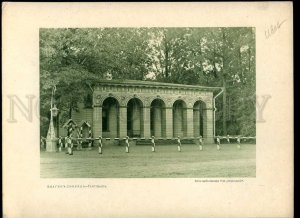 230992 RUSSIA St.Petersburg Elagin Palace guardhouse old 