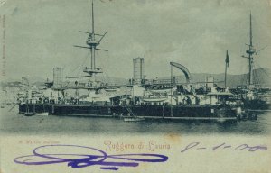 Italy - R. Marina Italiana Ruggero Di Lauria Ship Nautica 03.06