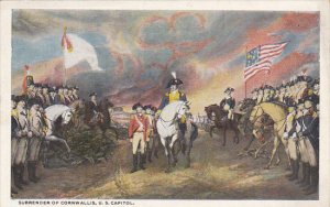 Surrender Of Cornwallis