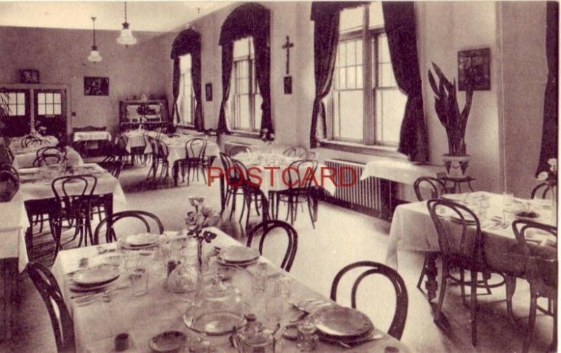 DIET DINING ROOM - ST. FRANCIS HEALTH RESORT, DENVILLE, N. J.