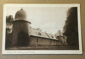 UNUSED POSTCARD - CASTLE, DIE RIMBURG, NETHERLANDS - HISTORIC CASTLE