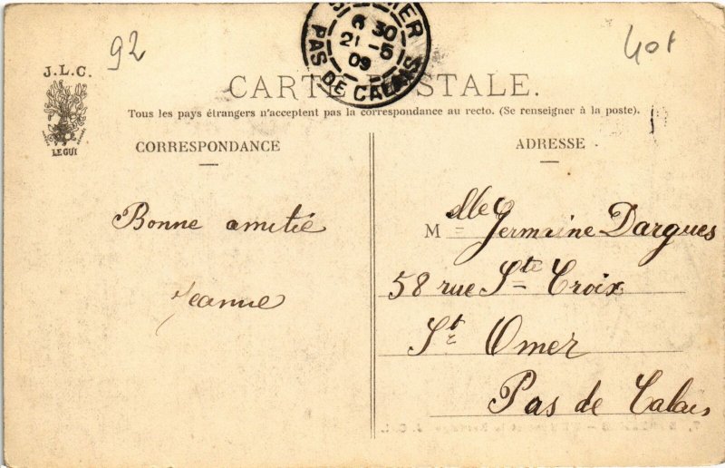 CPA Suresnes Ecluse et le Barrage (1314907)