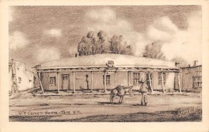 Kit Carson House Taos, New Mexico NM s 