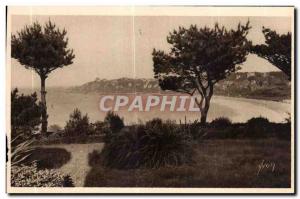 Old Postcard La Douce France Brittany Cote de Granit Perros Guirec