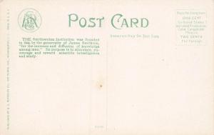 Smithsonian Institution, Washington, D.C., Early Postcard, Unused