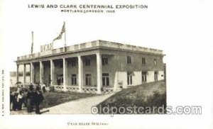 Utah State Building, 1905 Lewis & Clark Centennial Expo, Portland, OR USA Unu...