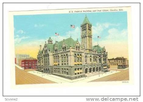 US Federal Bldg, Omaha, Nebraska, 1910s