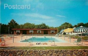 RI, Kingstown, Rhode Island, Gray's Motor Village, Pool, Dexter Press No 16142B