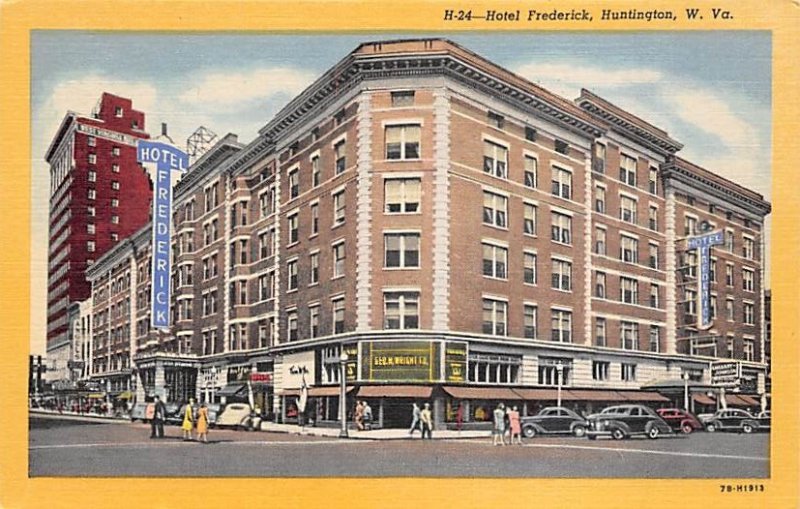 Hotel Frederick, Huntington, WV