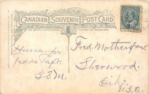 H69/ Battleford Canada Postcard Saskatchewan c1910 Main Street Stores 91