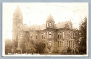 ELLENSBURG WA W.S.K.S.1920 ANTIQUE REAL PHOTO POSTCARD RPPC