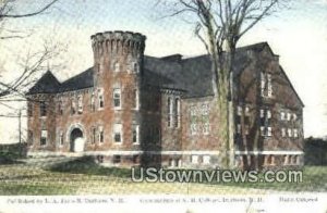 Gymnasium, U of New Hapshire - Durham, New Hampshire NH  