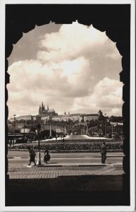 Czech Republic Prague Praha Hradcany Vintage RPPC C181