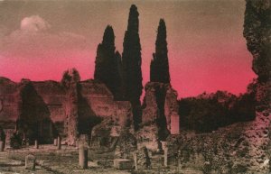 italy, ROMA ROME, Villa Adriana (1910s) Postcard