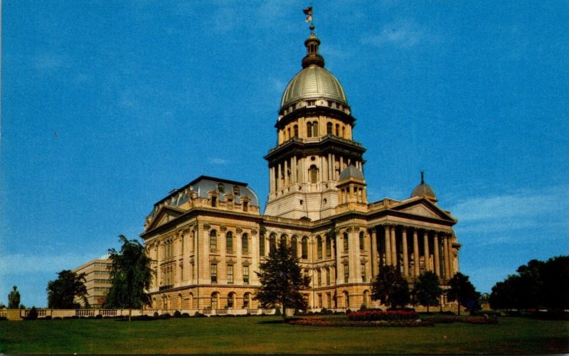 Illinois Springfield State Capitol Building