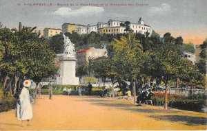 Lot138 philippeville Square de Republique and  Zouaves monument algeria Skikda