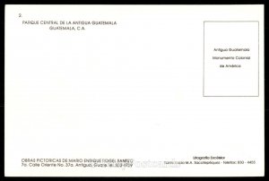 Parque Central De La Antigua Guatemala