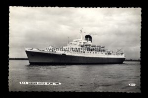 LS2465 - Union Castle Liner - Windsor Castle - postcard