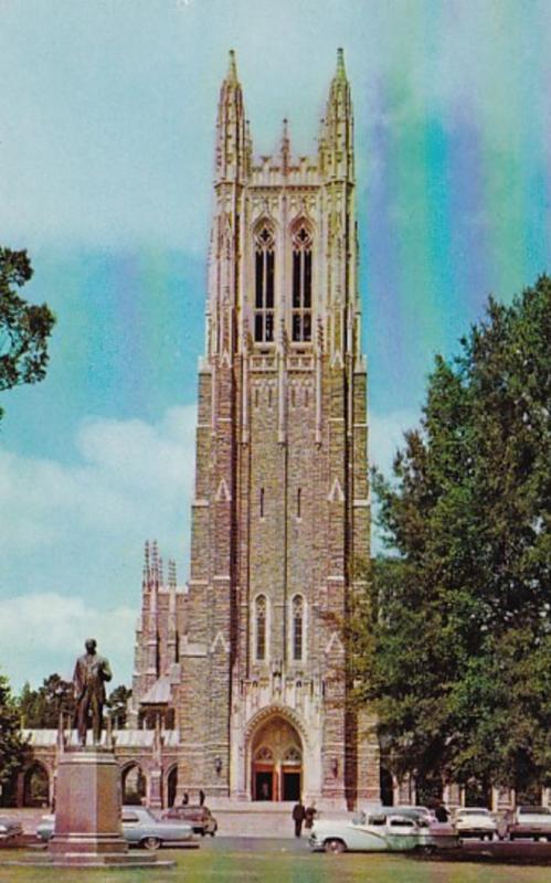 North Carolina Durham The Chapel Duke University Curteich