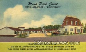 Mena Park Court - Arkansas AR