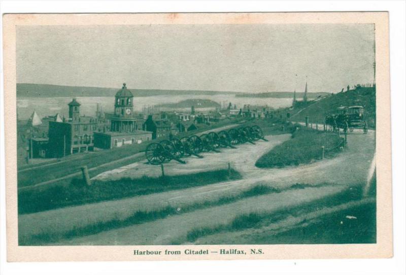 Nova Scotia   Halifax    Harbour from Citadel