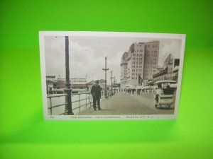 The Breakers Atlantic City Real Photo Postcard Vintage RPPC Boardwalk 194 NJ