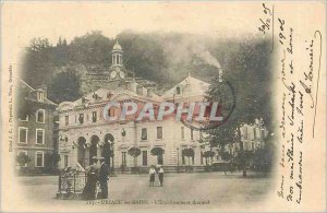 Old Postcard Uriage-les-Bains - the Thermal baths