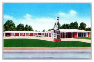 Cotton Patch Motel Little Rock Arkansas AR UNP Chrome Postcard U5