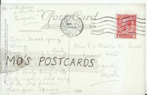 Genealogy Postcard - Lumb - Grand Hotel - Torquay - Devon - Ref 6861A