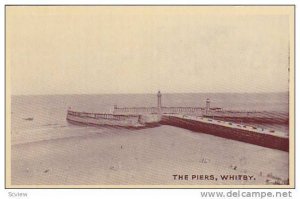 The Piers, Whitby (Yorkshire), England, UK, 1900-1910s