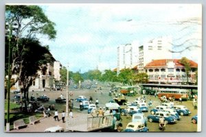 Saigon  Vietnam   Postcard