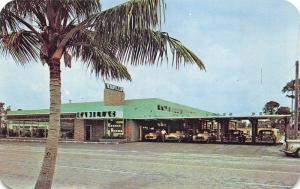 Fort Lauderdale FL Cadillac Dealership Postcard