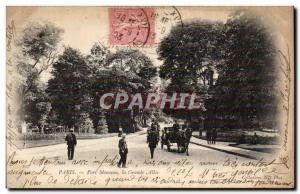 Paris - 8 - Rue Monceau - La Grande Allee - Old Postcard