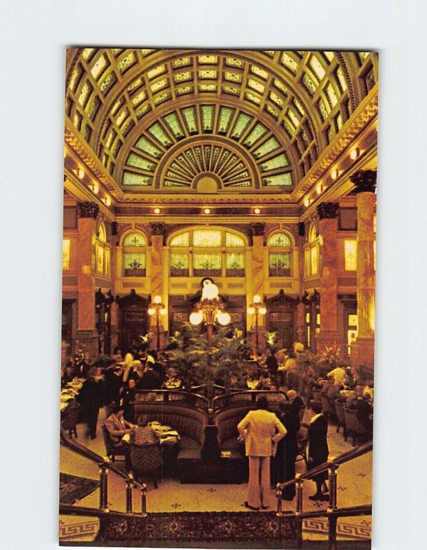Postcard Grand Concourse Restaurant, Pittsburgh, Pennsylvania