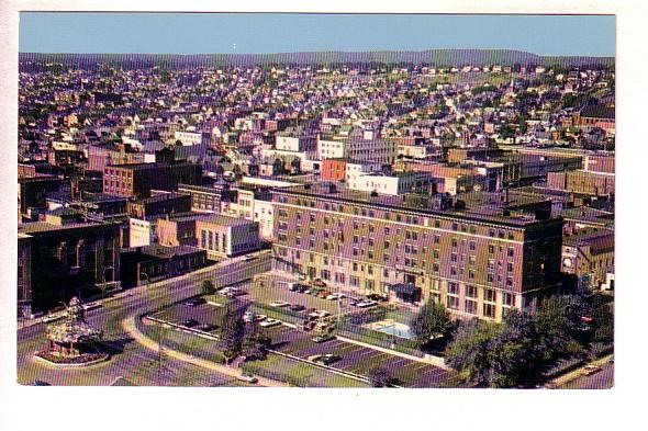 Prince Arthur Motor Hotel, Port Arthur, now Thunder Bay, Ontario, Photo Oakman