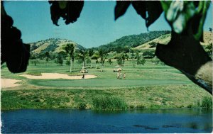 PC GOLF, SPORT, FOUNTAIN VALLEY GOLF COURSE, Modern Postcard (b45975)