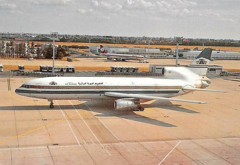 Airline Air ALGERIE Airlines Lockheed L-1011 ATA Leased N 186 WAP 12