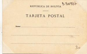 B80997 rio mapiri compostura del cayapo  bolivia  front/back image