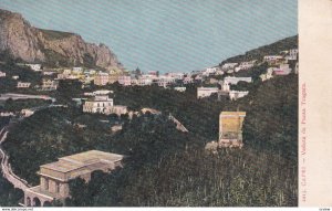 CAPRI, Campania, Italy, 1900-1910s; Veduta Da Punta Tragara