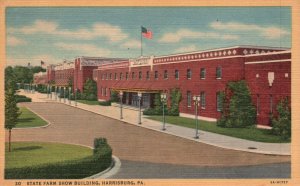 Vintage Postcard 1957 State Farm Showing Building Harrisburg Pennsylvania PA