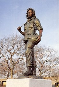 First Woman Veterans Monument, To Honor Women Soldiers  