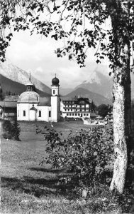 Lot 73 seefeld i tyrol real photo austria seekirchl