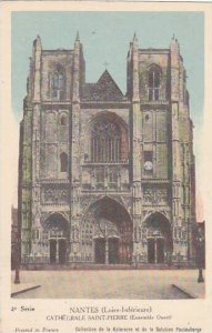 France Nantes Cathedrale Saint-Pierre Ensemble Ouest